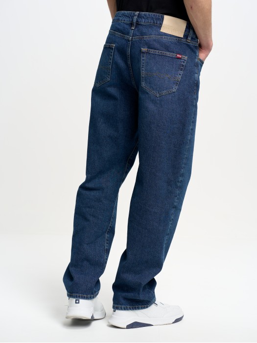 Pánske nohavice denim ISAAC 454
